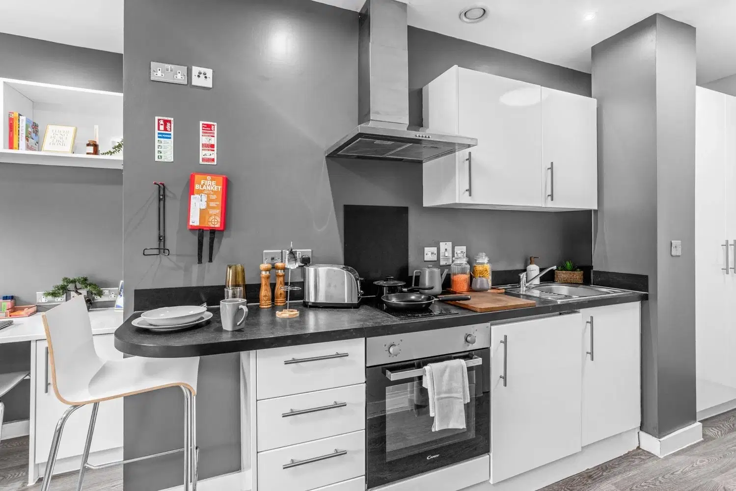 Northgate House, Cardiff – Kitchen