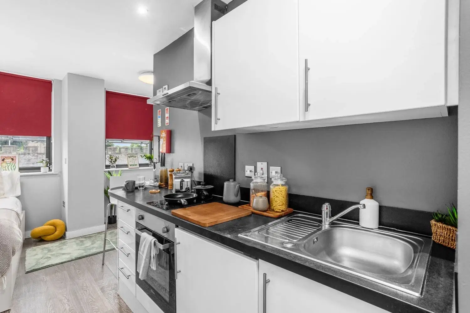 Northgate House, Cardiff – Kitchen