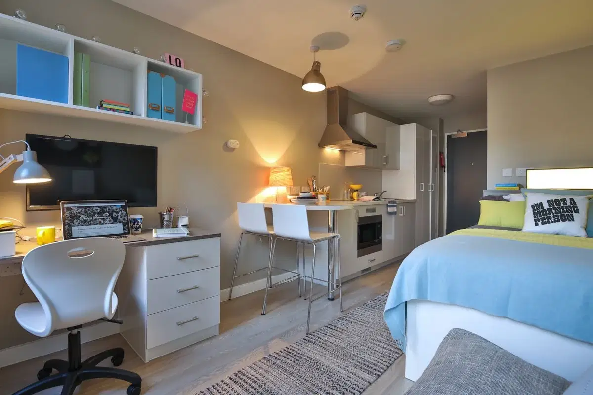 James House, Bath – Bedroom