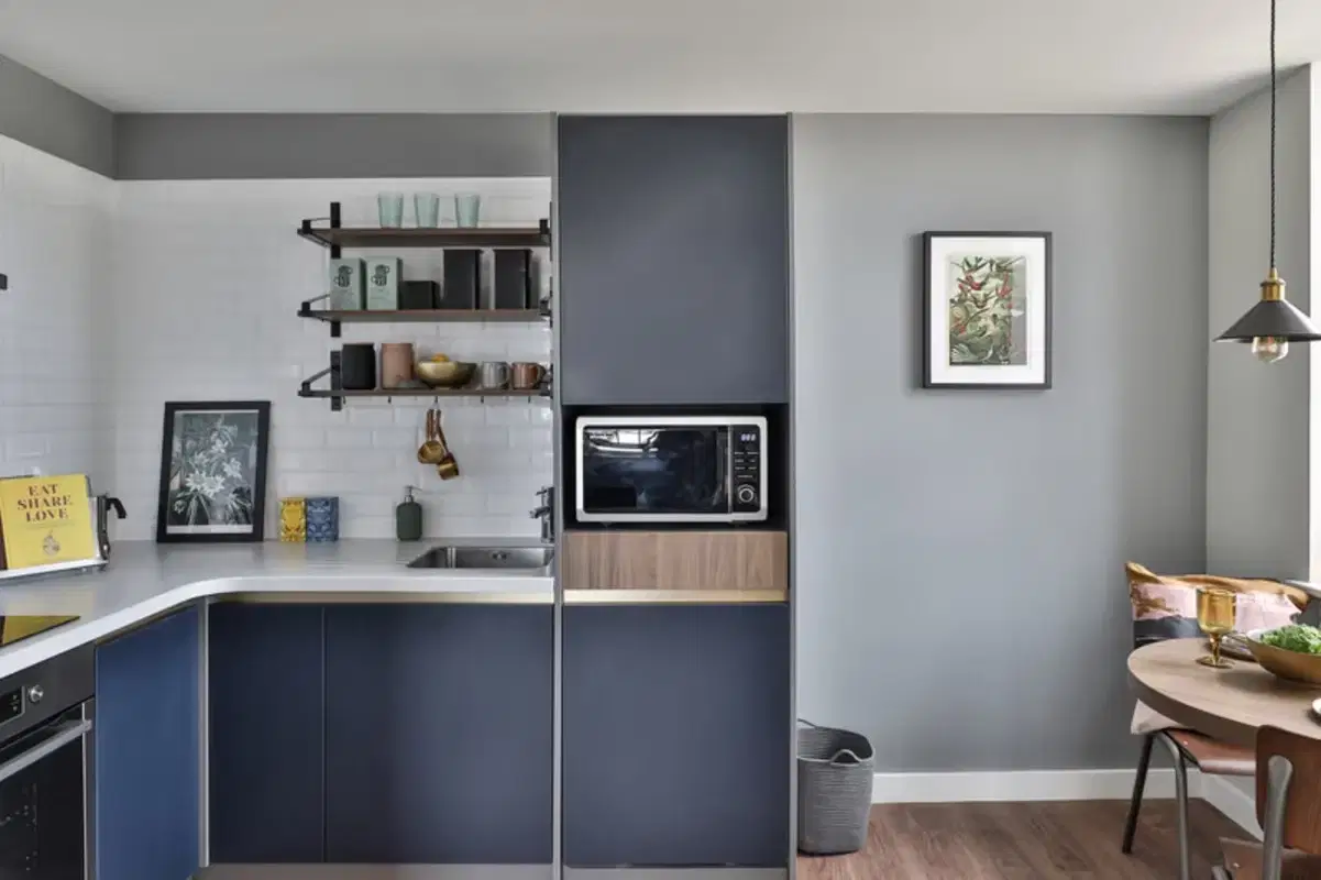 St Mary's, Bristol – Kitchen