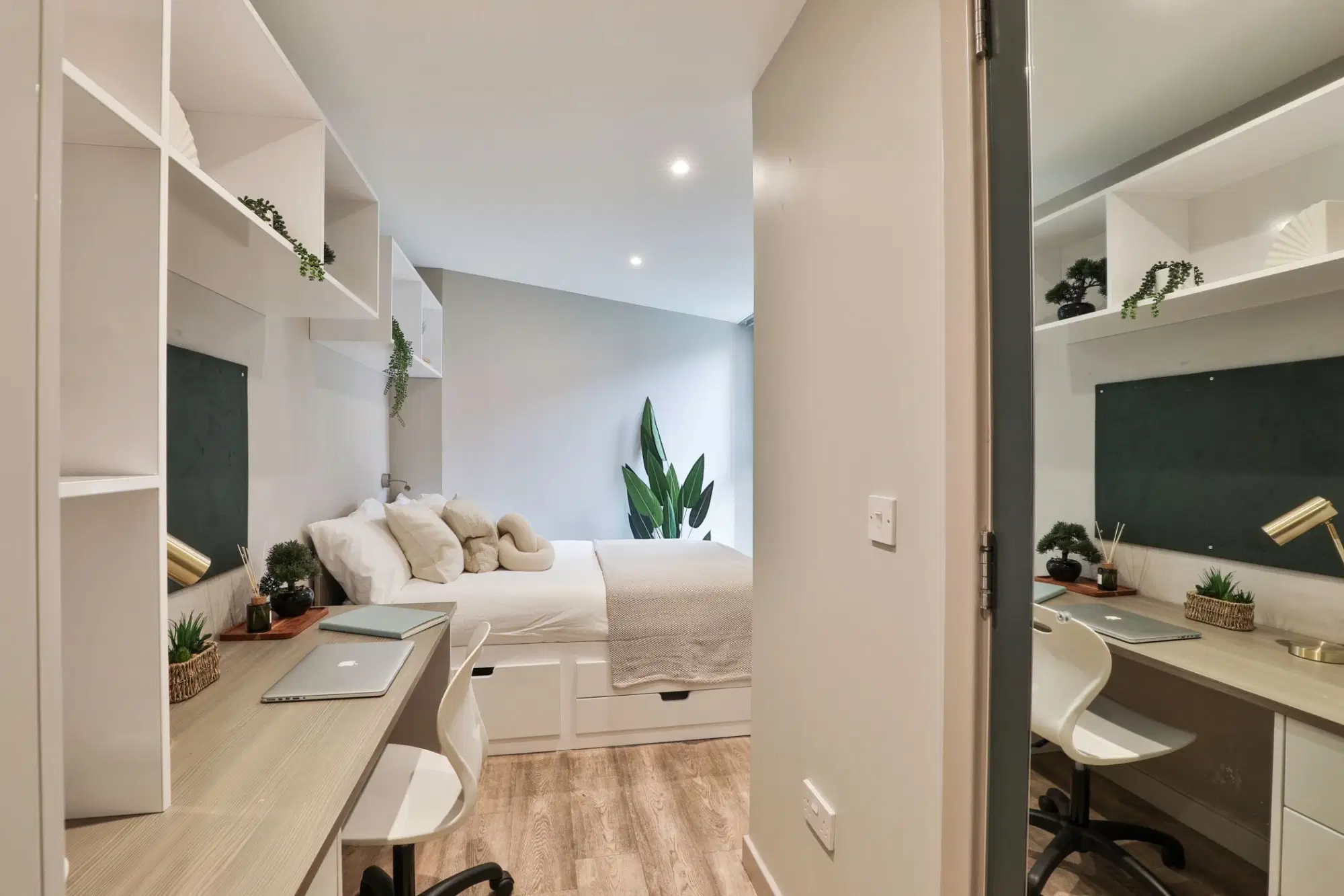 Buccleuch Street, Edinburgh – Bedroom