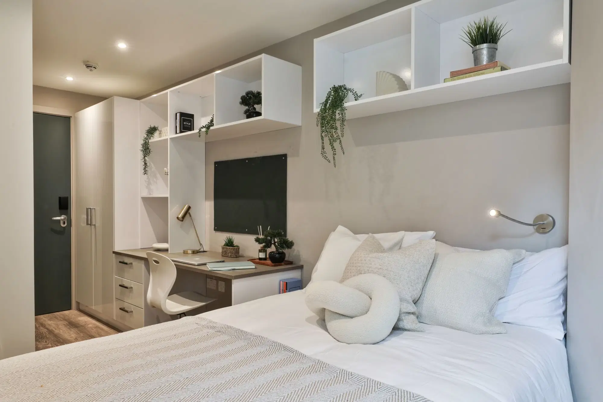 Buccleuch Street, Edinburgh – Bedroom
