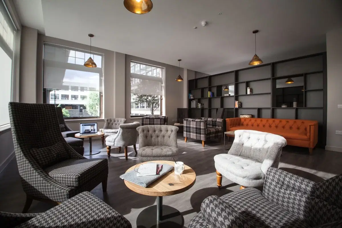 333 Bath Street, Glasgow – Common Area