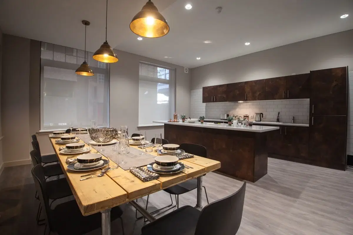 333 Bath Street, Glasgow – Kitchen