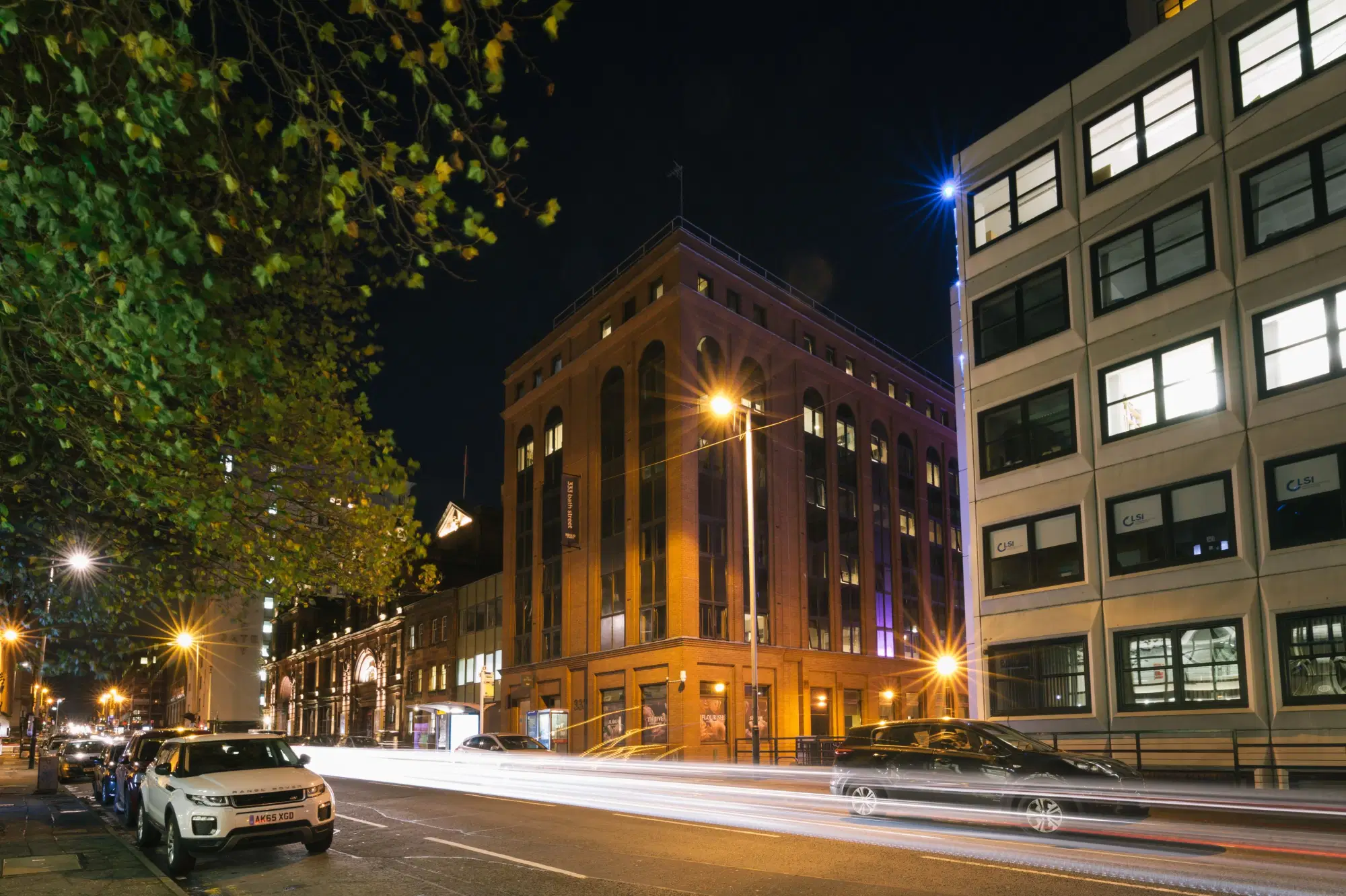 333 Bath Street, Glasgow – Exterior