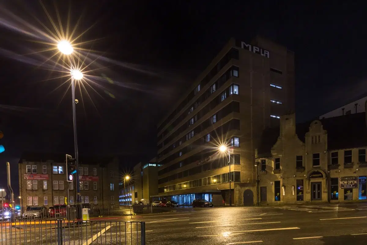 Oldgate House, Huddersfield – Exterior
