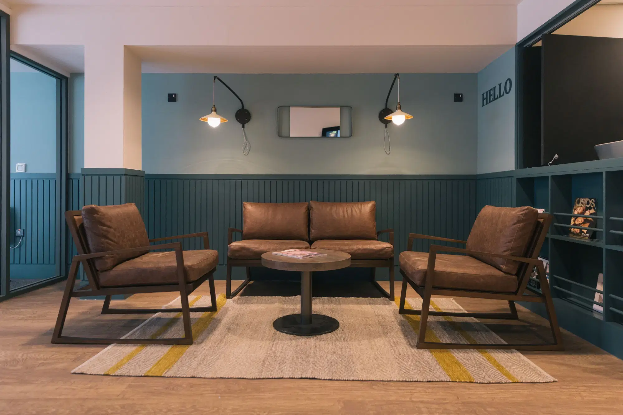 Picturehouse Apartments, Exeter – Common Area