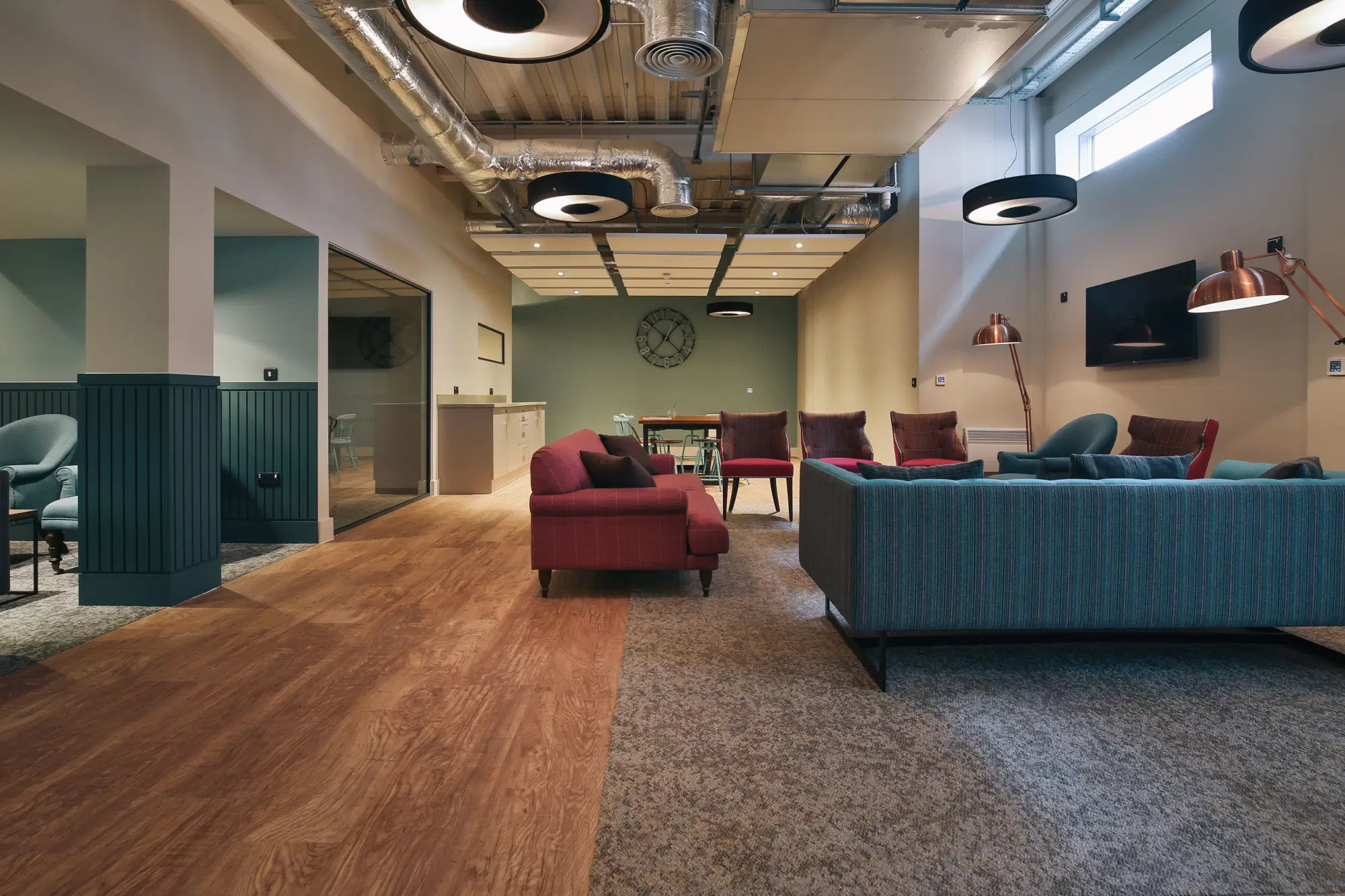 Picturehouse Apartments, Exeter – Common Area