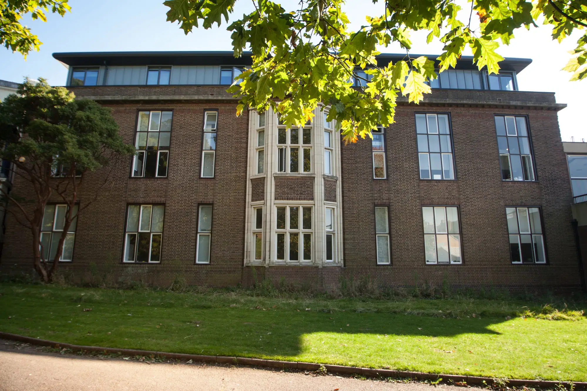 Library Lofts, Exeter – Exterior