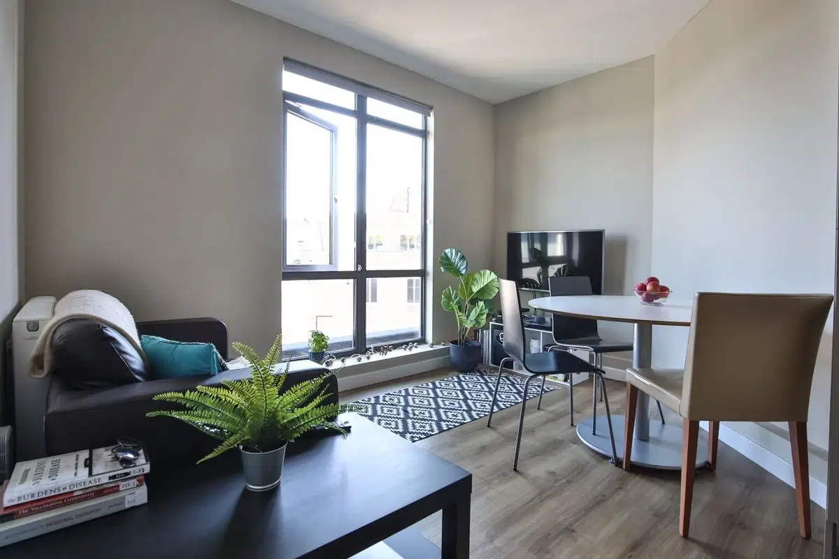 Library Lofts, Exeter – Common Area