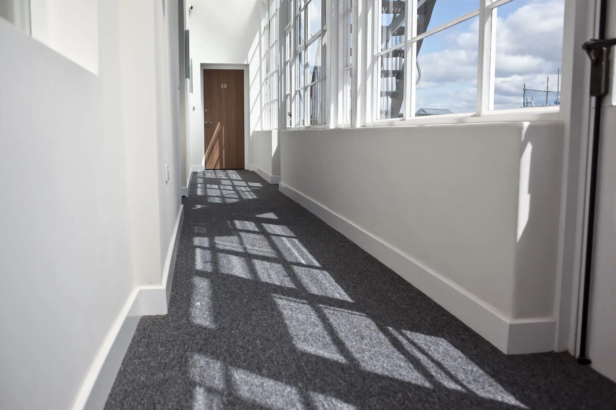 Dean Clarke Lofts, Exeter – Common Area