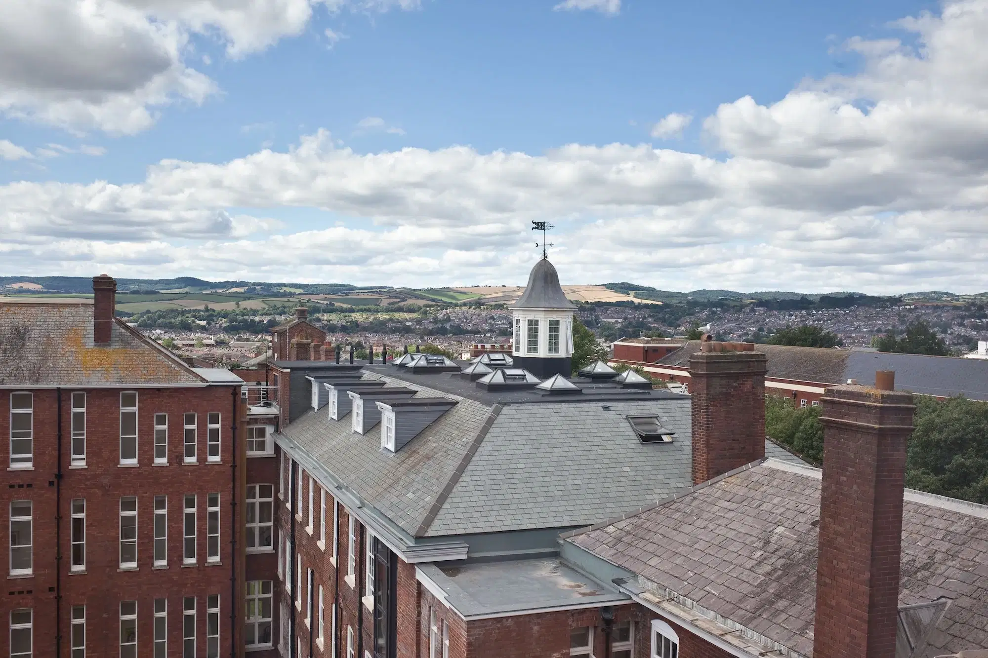 Dean Clarke Lofts, Exeter – Exterior