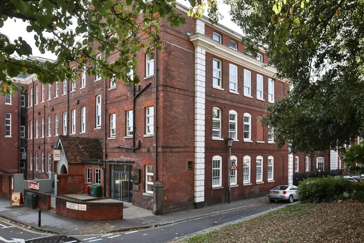 Dean Clarke Lofts, Exeter – Exterior
