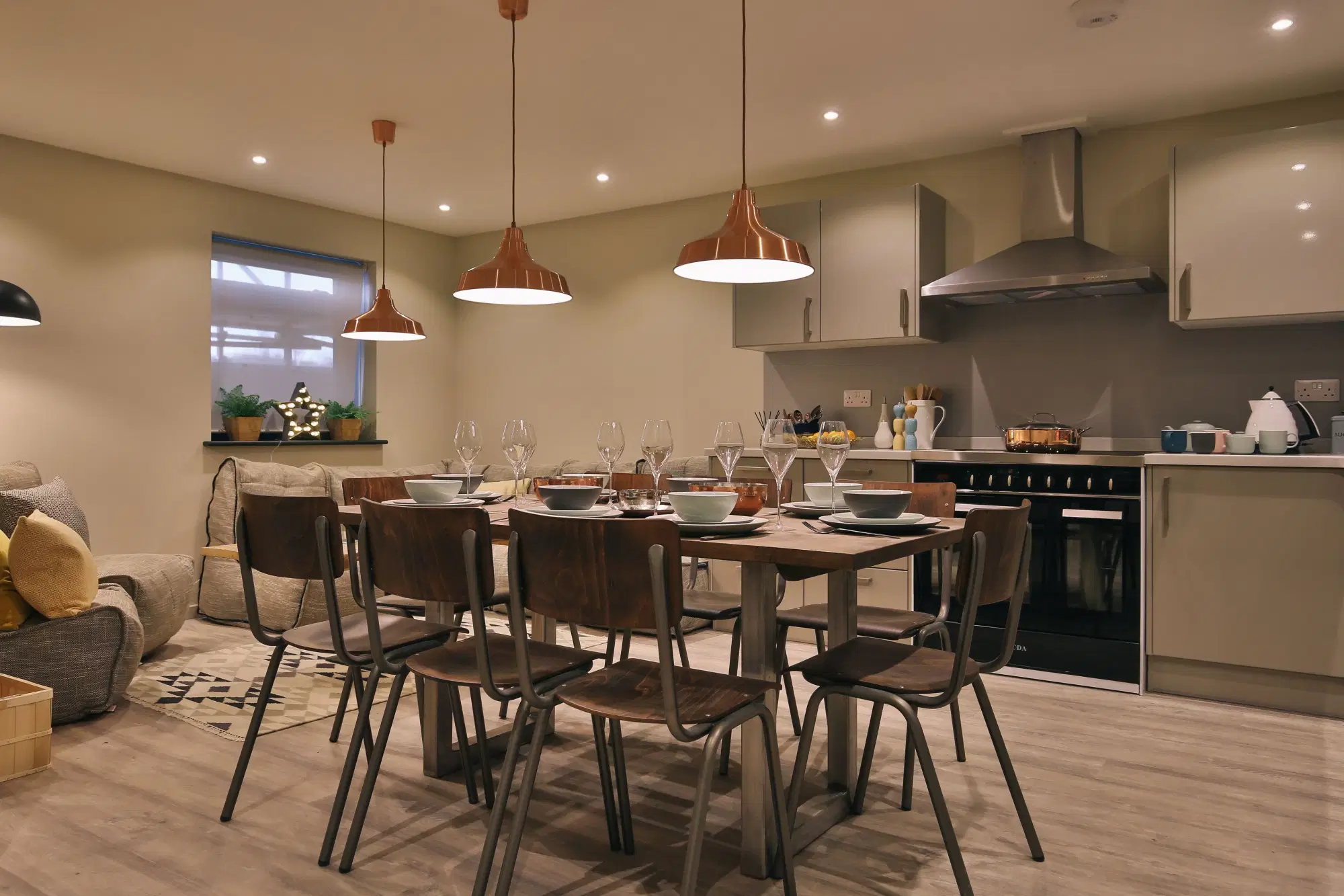 Clifton Place, Exeter – Kitchen