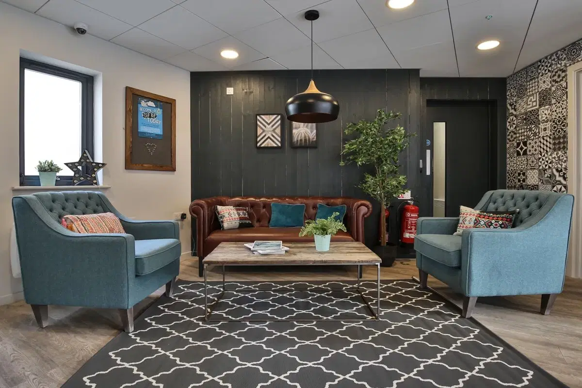 Clifton Place, Exeter – Common Area
