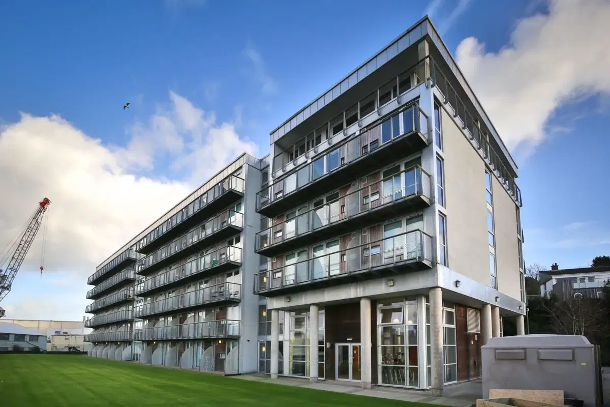 Maritime Studios, Falmouth – Exterior