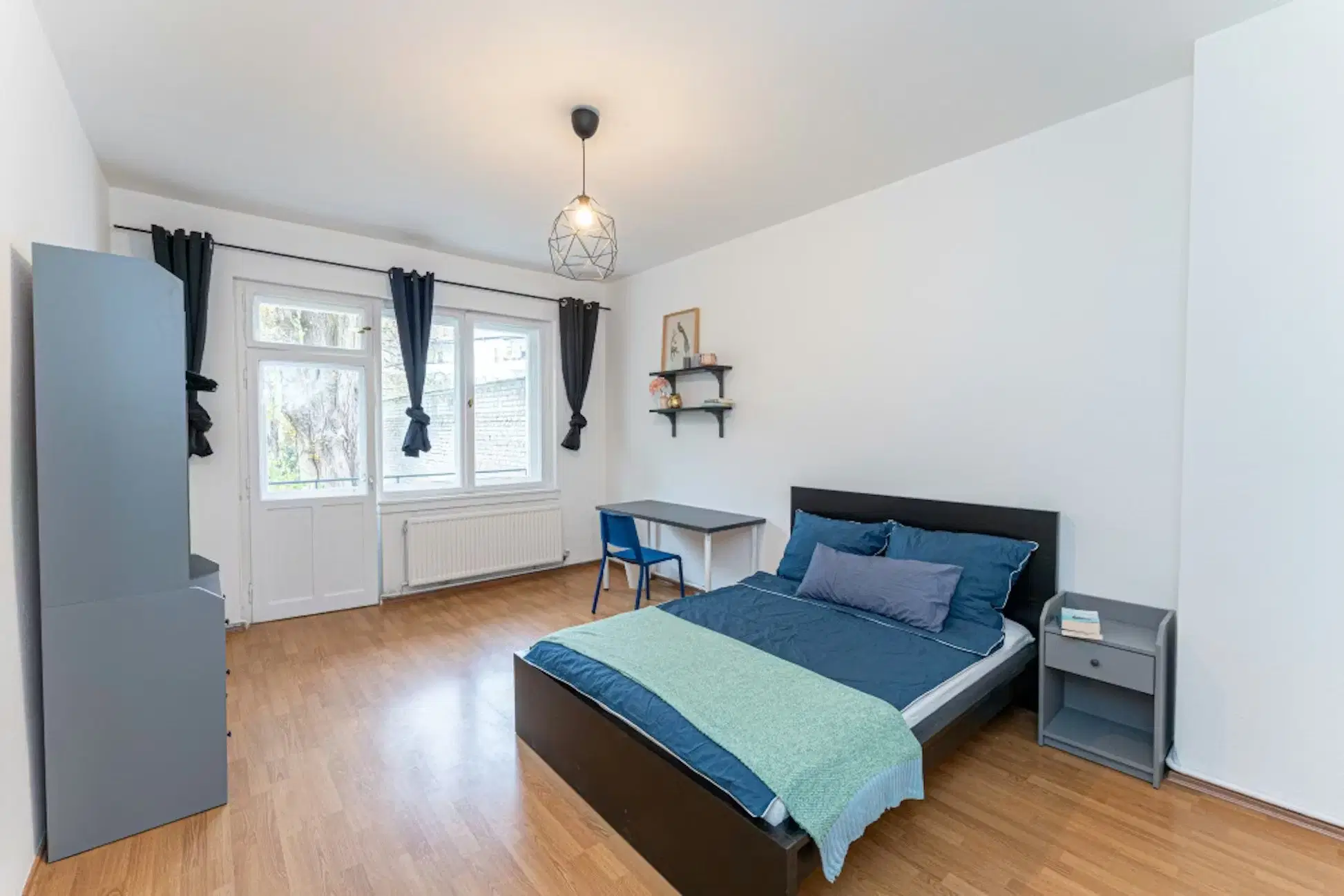 RM Friedrichsbrunner Straße 40, Berlin – Room in a 2 Bed 1 Bath (#F40.02.1.)