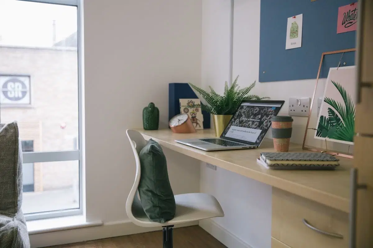 Kingsmill Studios, Huddersfield – Bedroom