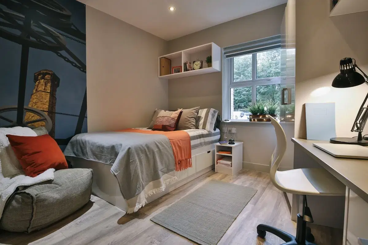 Kingsmill Studios, Huddersfield – Bedroom