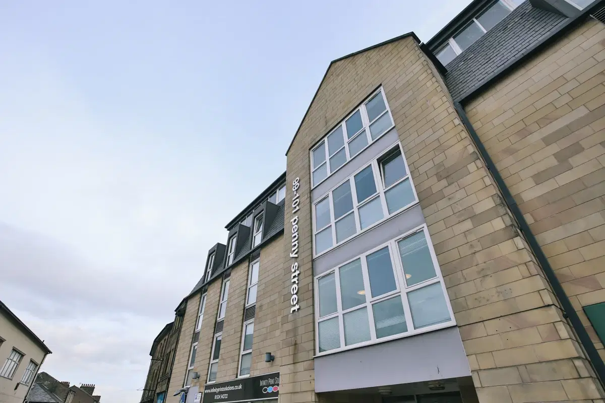 99-101 Penny Street, Lancaster – Exterior