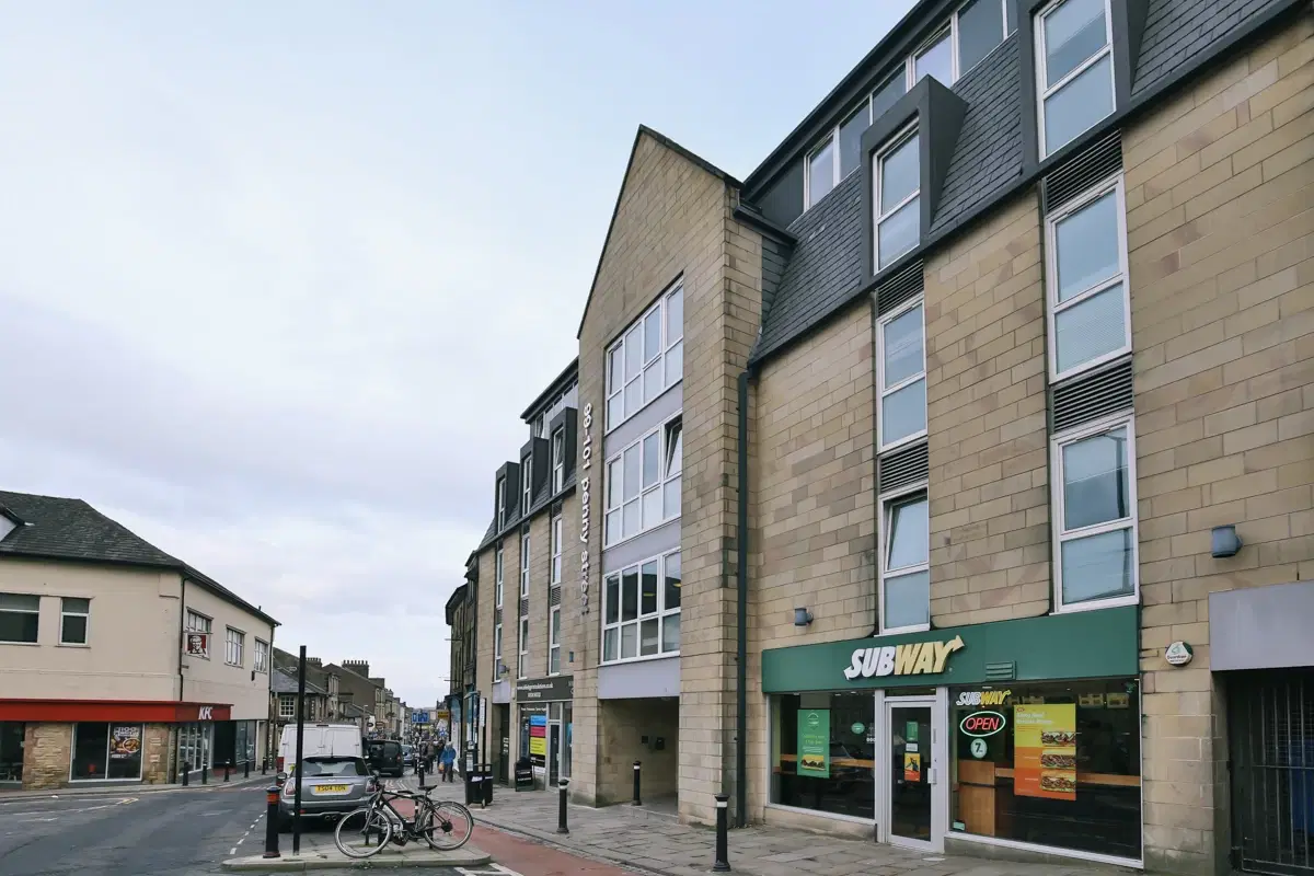 99-101 Penny Street, Lancaster – Exterior