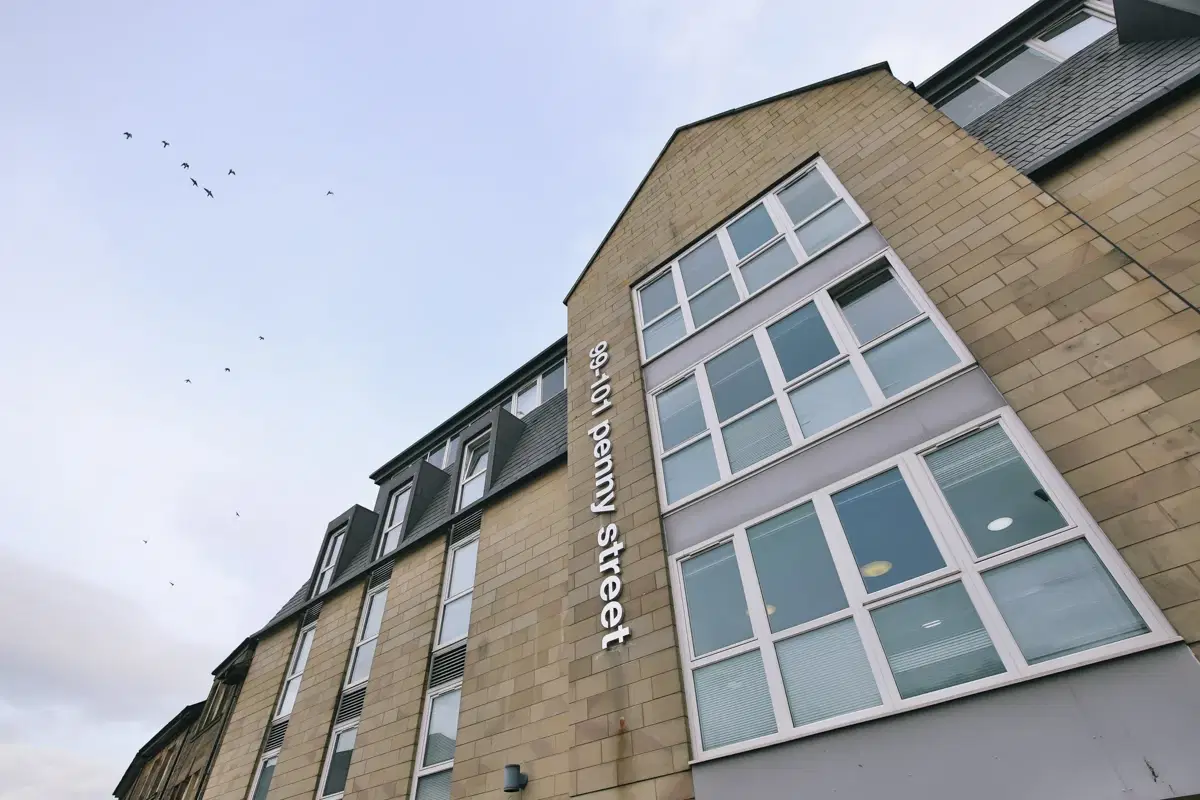 99-101 Penny Street, Lancaster – Exterior