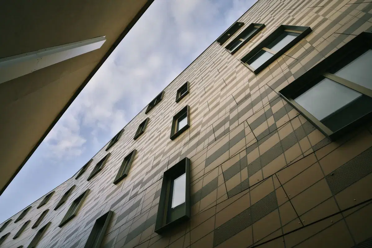 Victoria Court, Lancaster – Exterior
