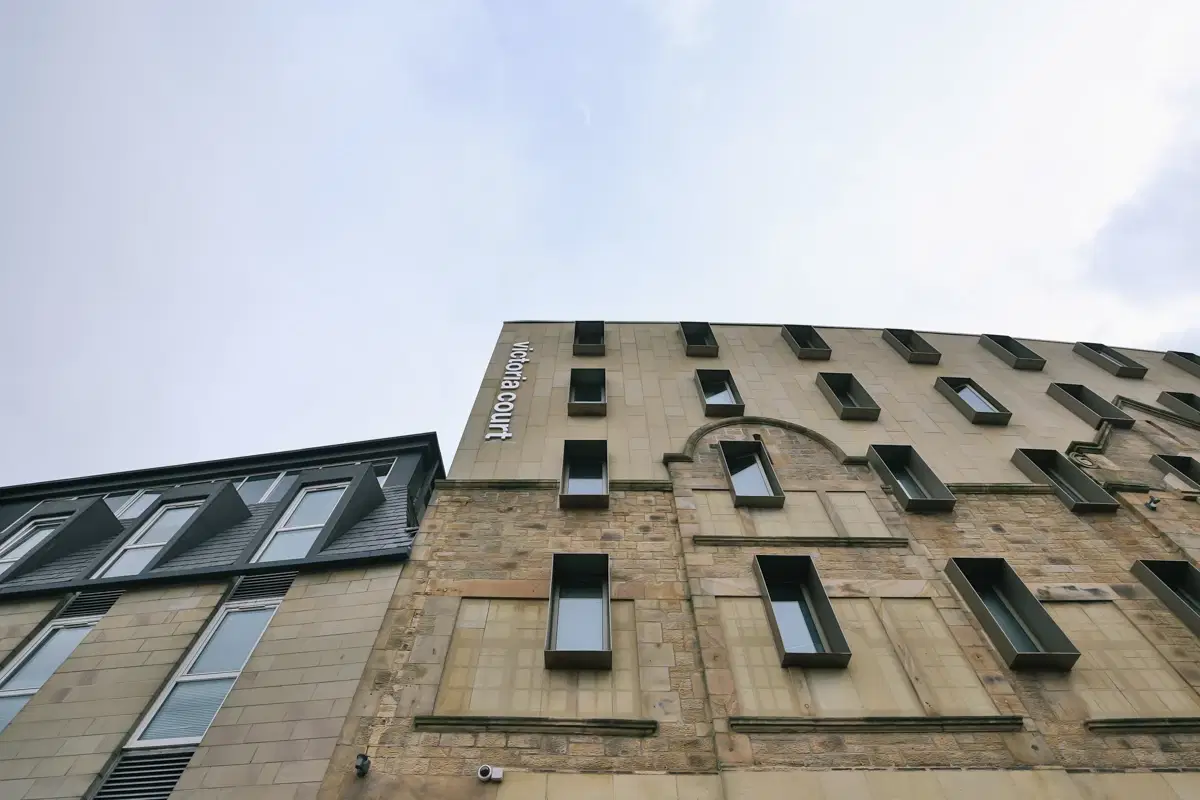 Victoria Court, Lancaster – Exterior