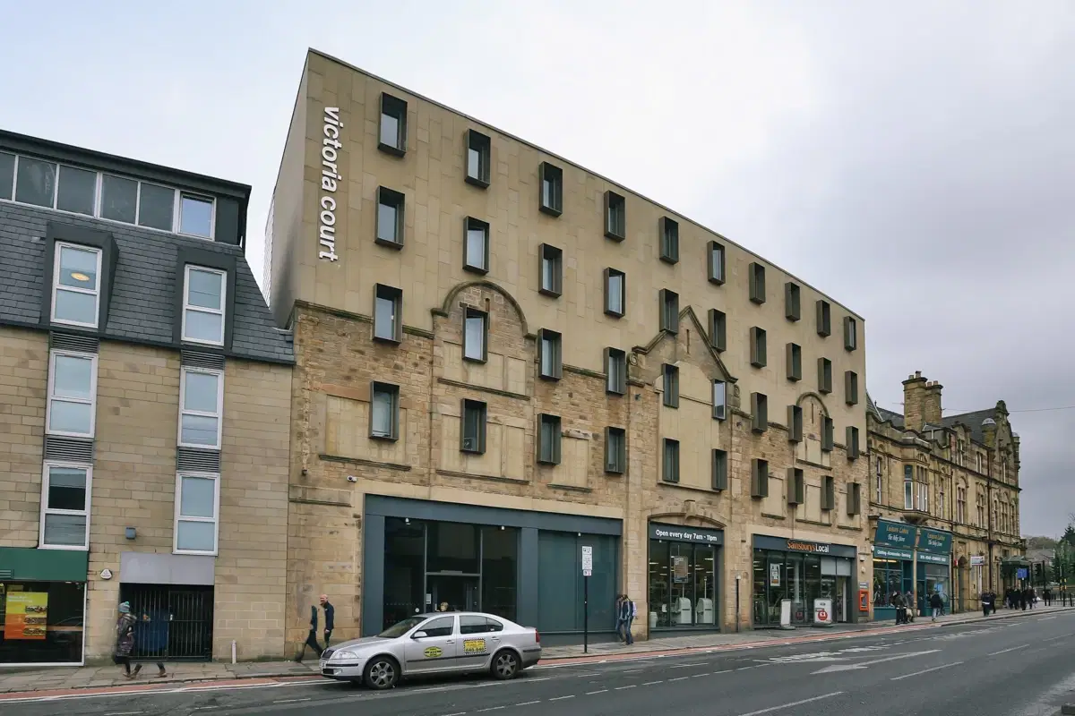 Victoria Court, Lancaster – Exterior