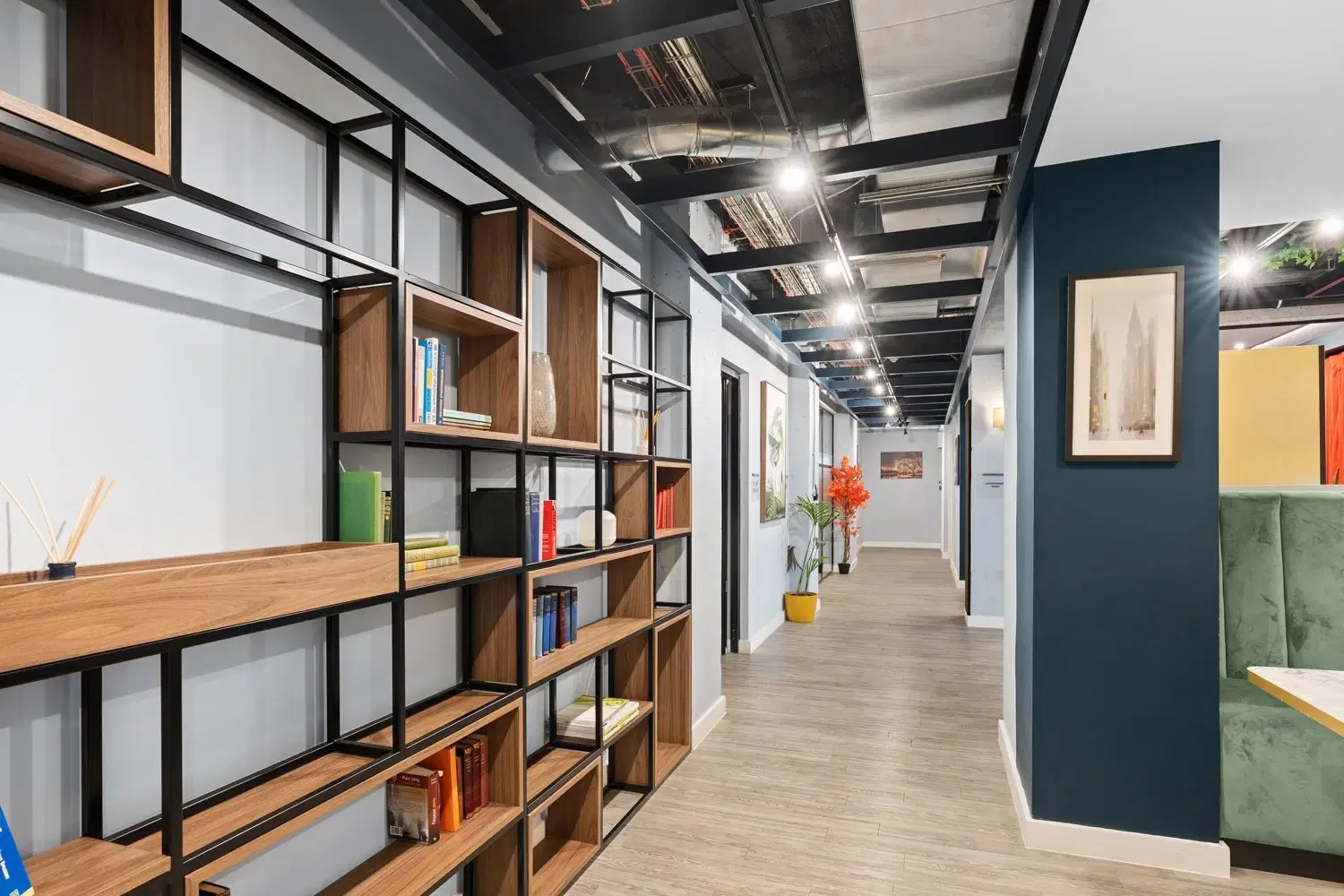 Pennine House, Leeds – Common Area