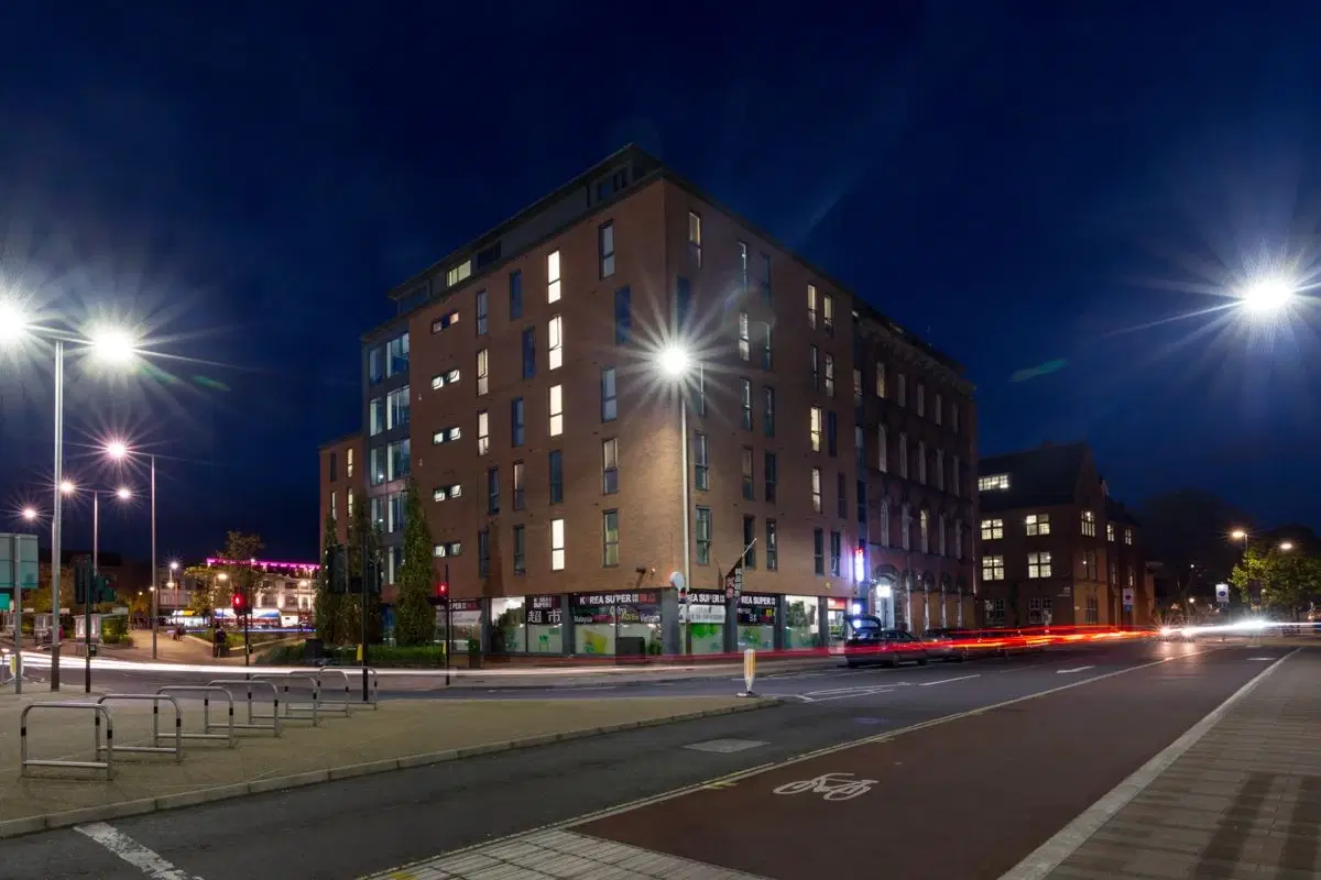 Applegate Place, Leicester – Exterior