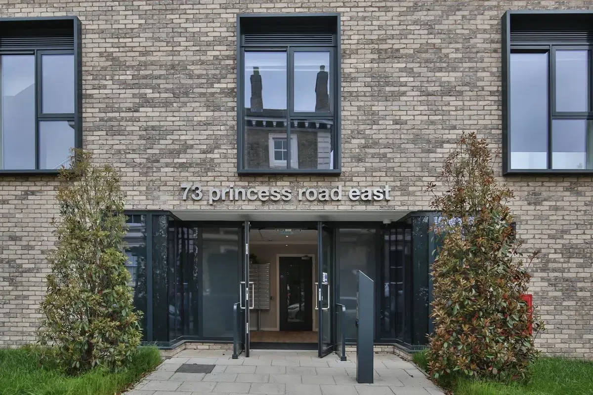 73 Princess Road East, Leicester – Exterior
