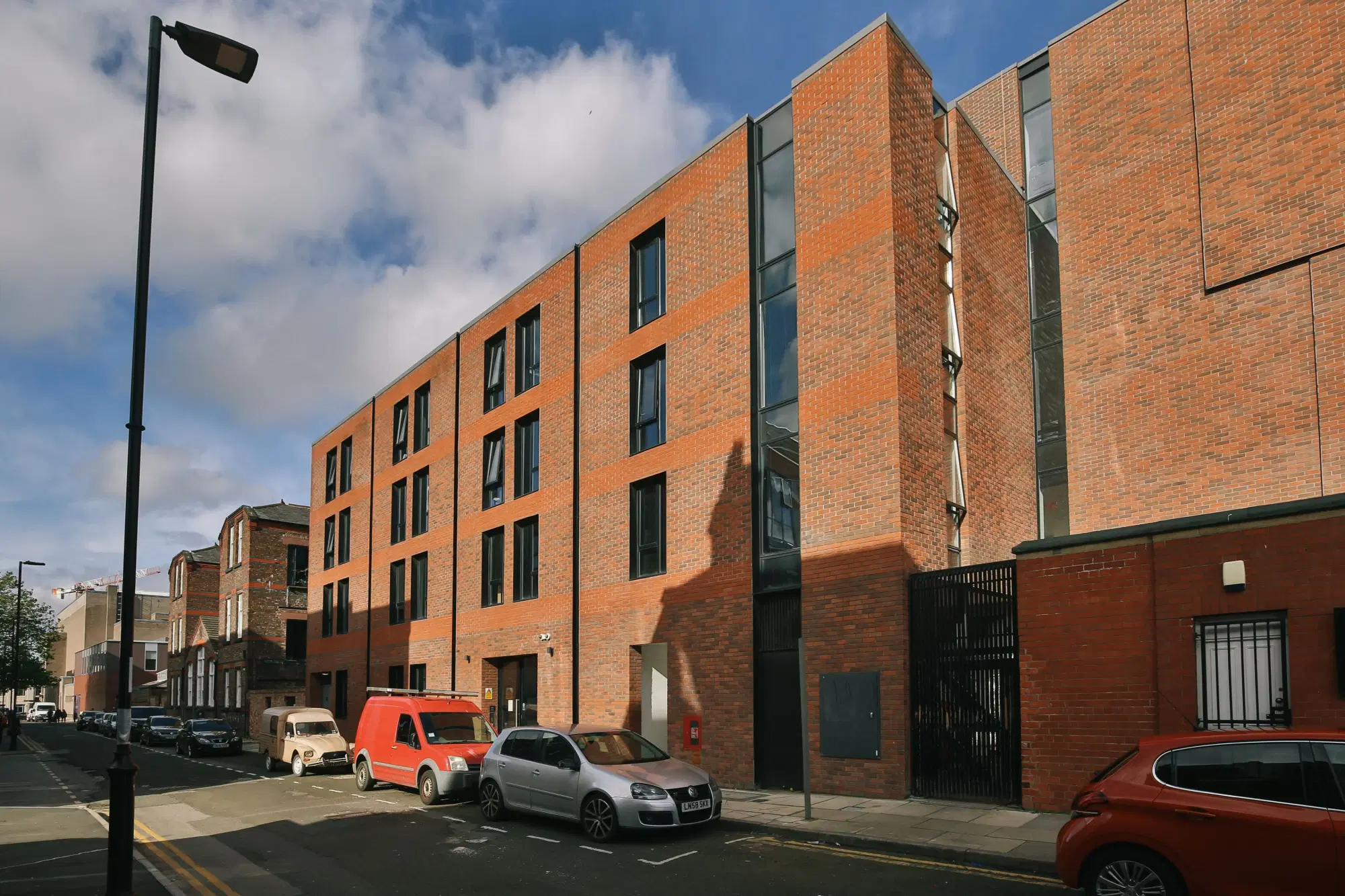 Maple House, Liverpool – Exterior