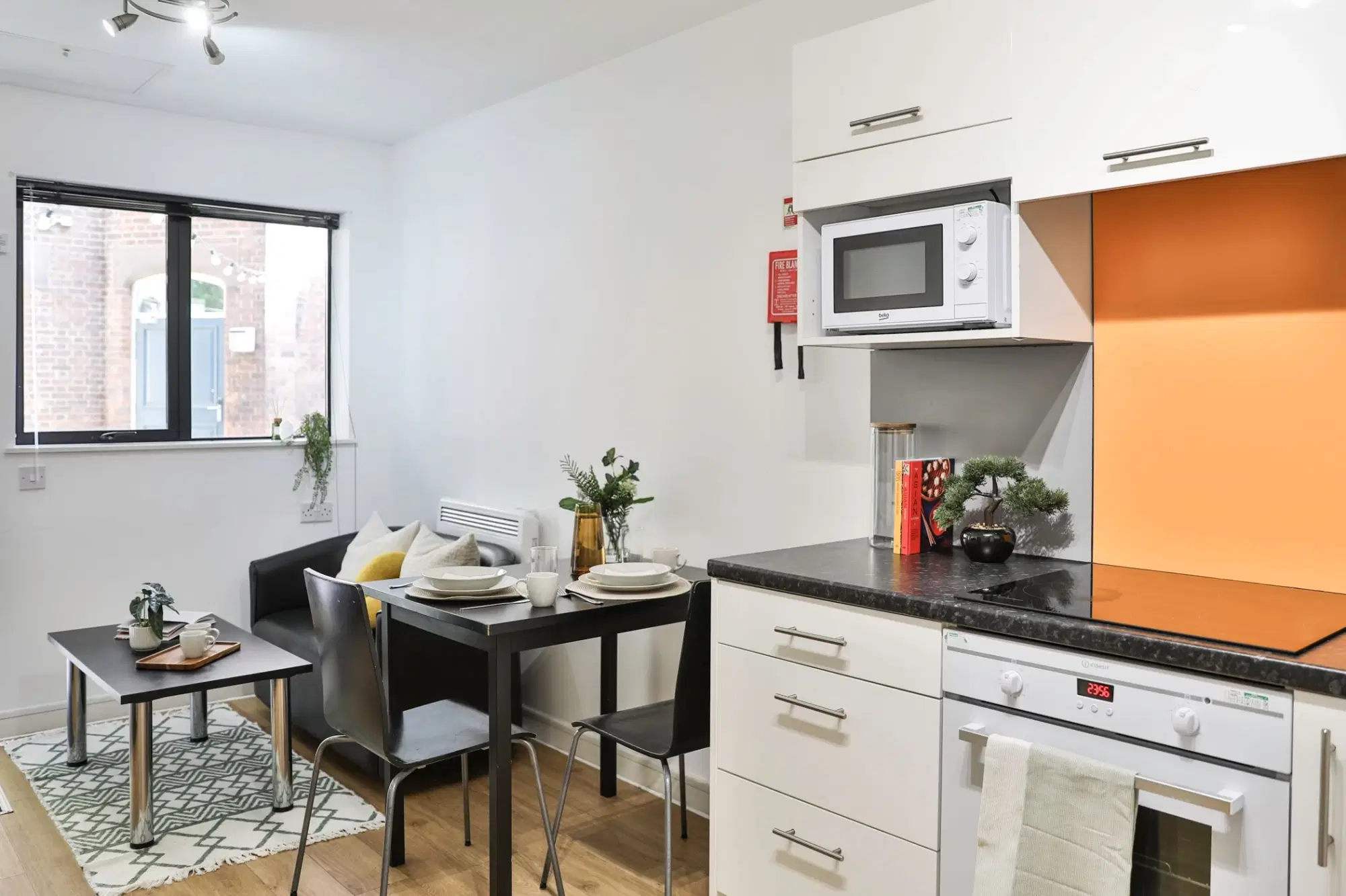 Hayward House, Liverpool – Kitchen