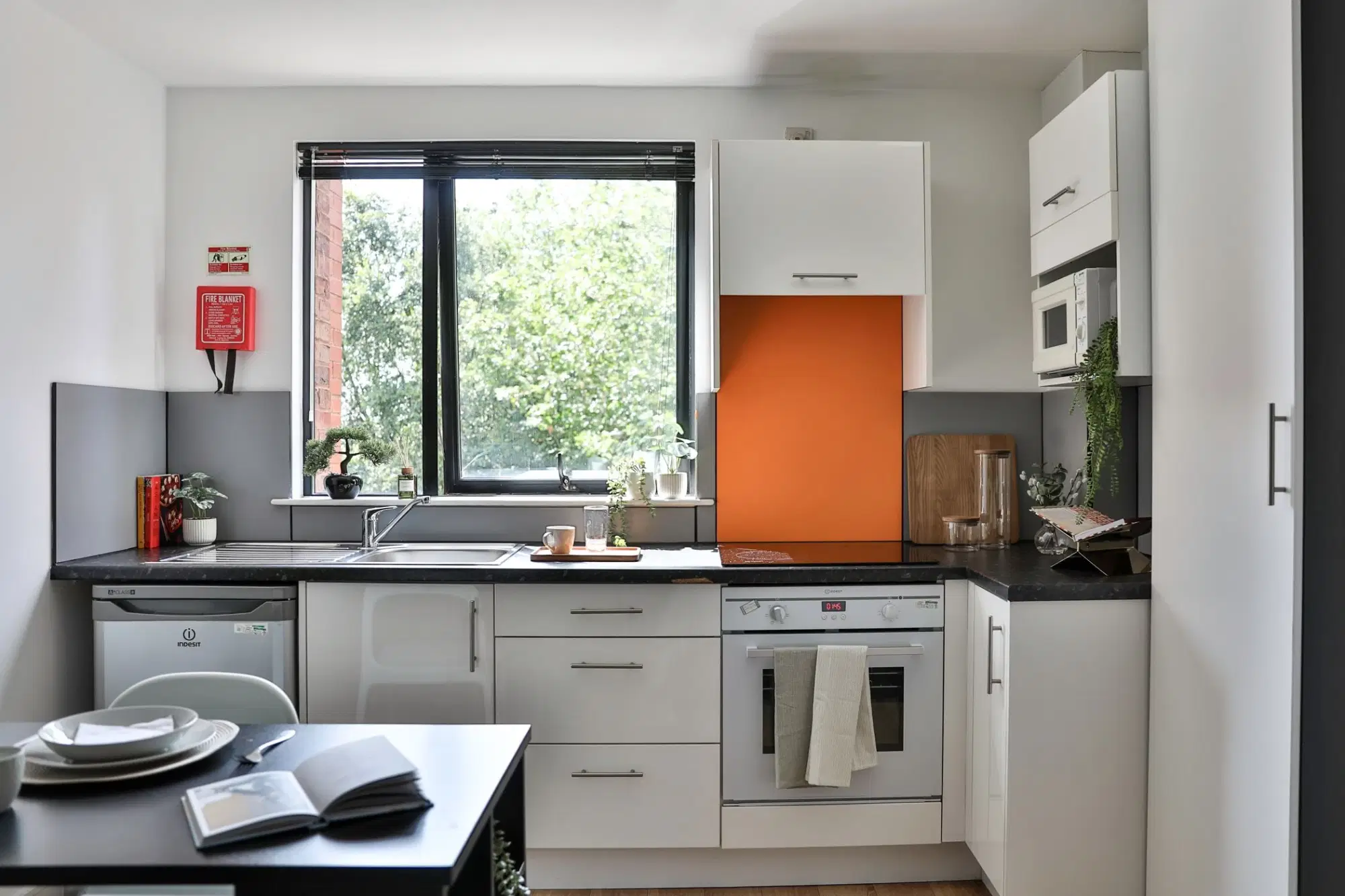 Hayward House, Liverpool – Kitchen