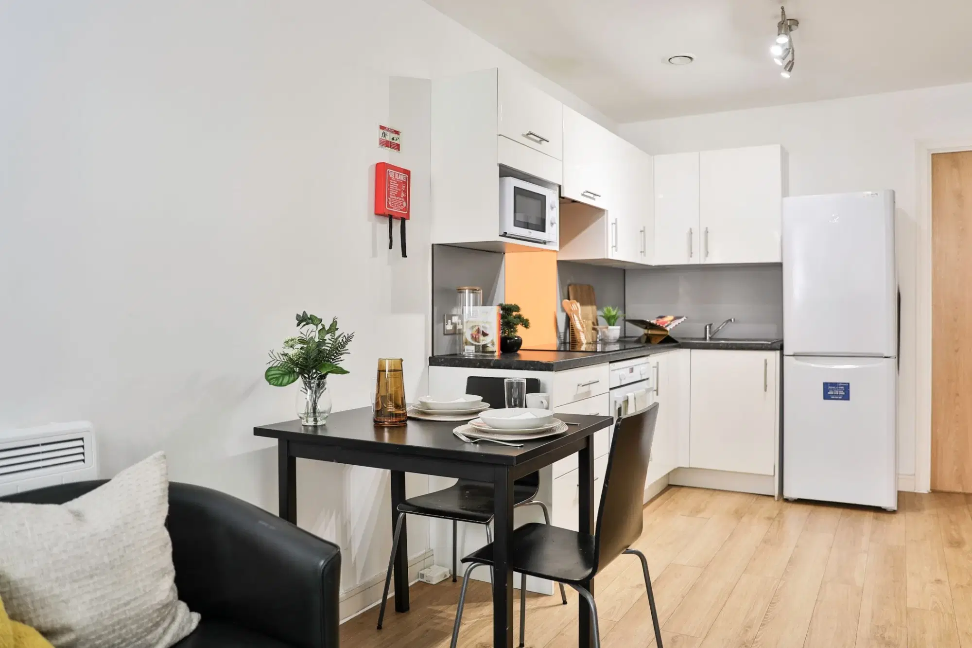 Hayward House, Liverpool – Kitchen