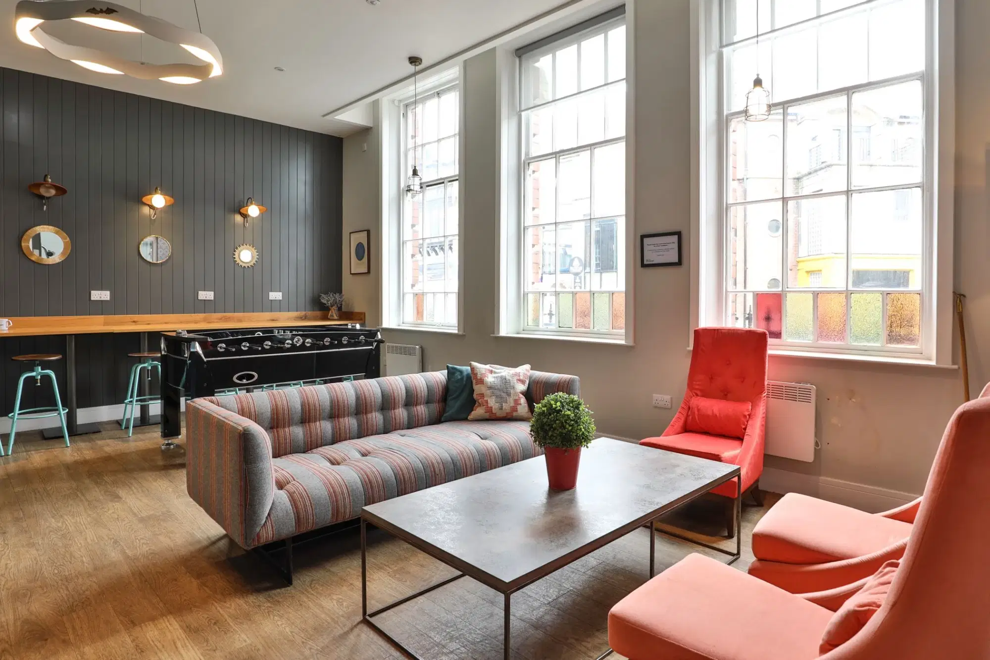 Art School Lofts, Liverpool – Common Area