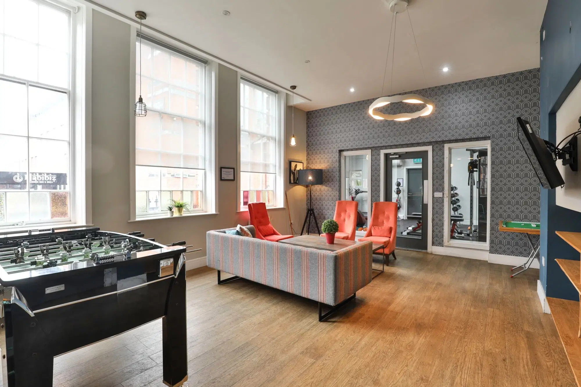 Art School Lofts, Liverpool – Common Area