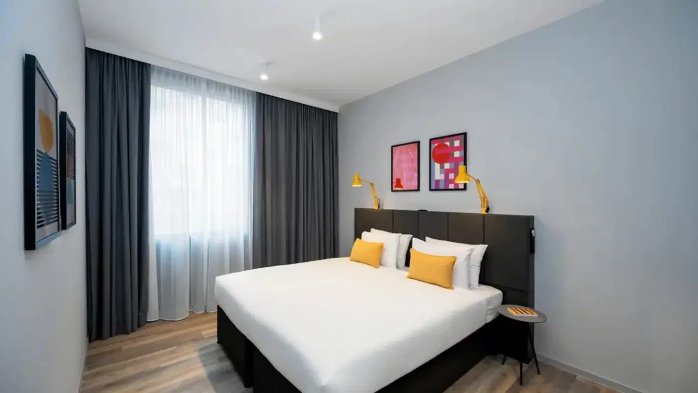 Staycity Frankfurt Airport, Frankfurt – 1 Bedroom Apartment Twin (Accessible)
