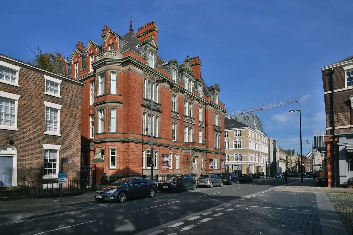 The Hahnemann Building, Liverpool – Exterior