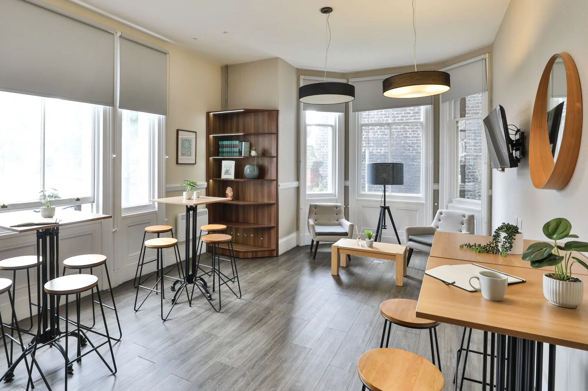 The Hahnemann Building, Liverpool – Common Area