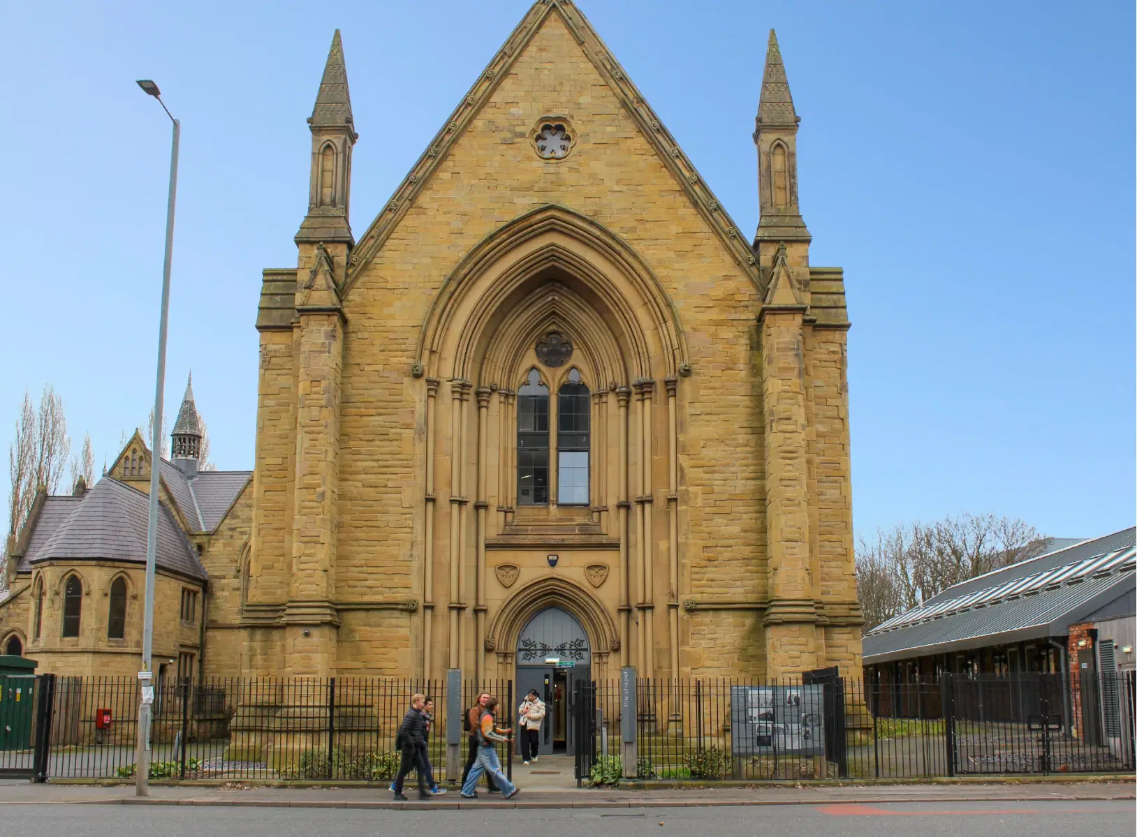 The Chapel, Manchester – Exterior