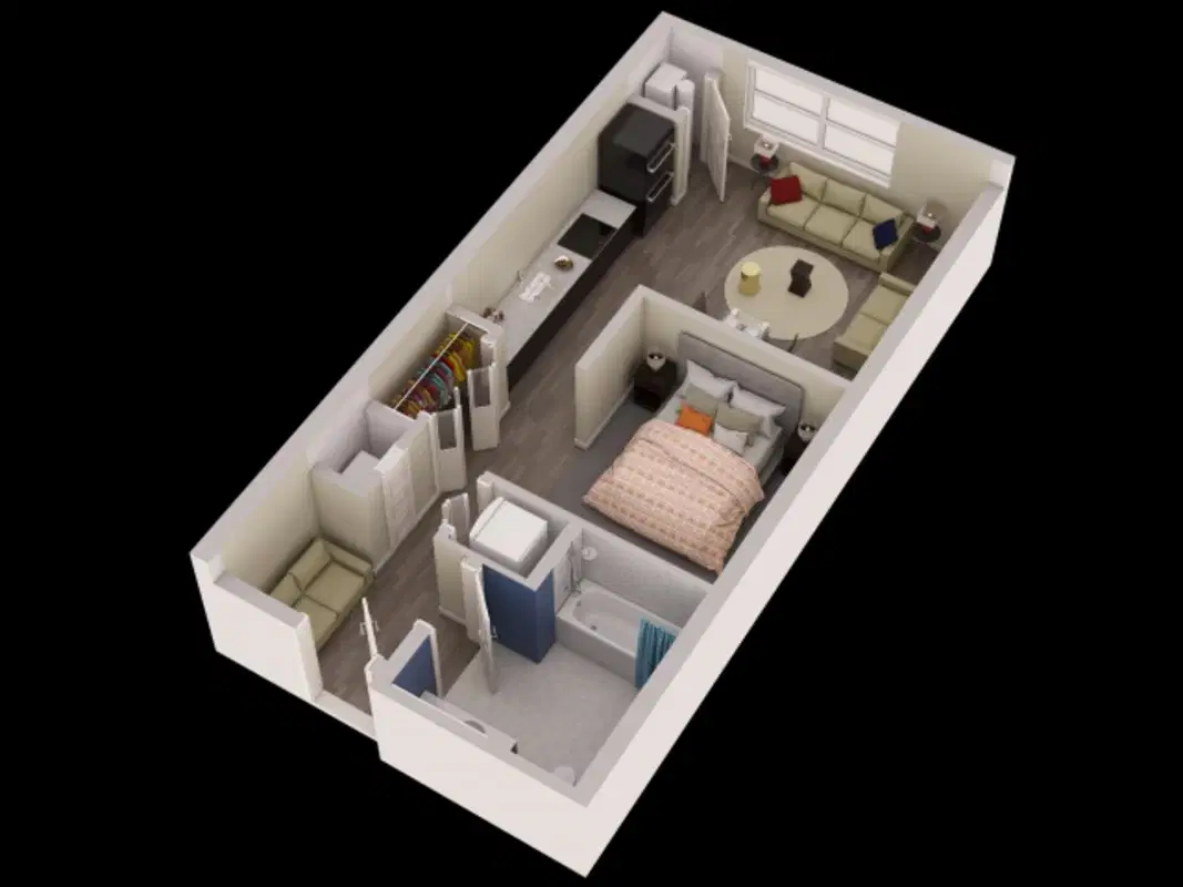 The Haven on College, New Haven – Studio