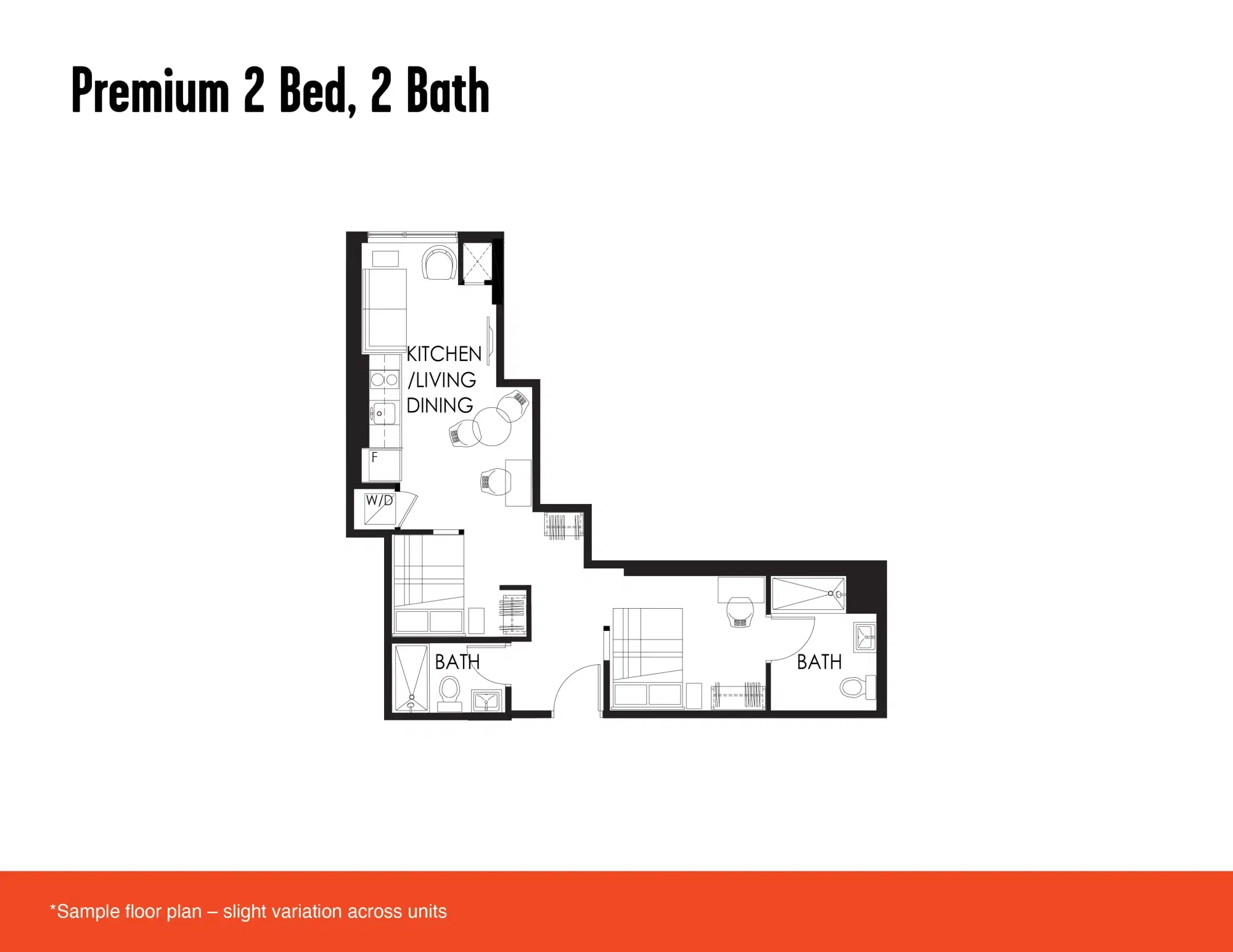 Alma @ Byward Market, Ottawa – Premium 2 Bed