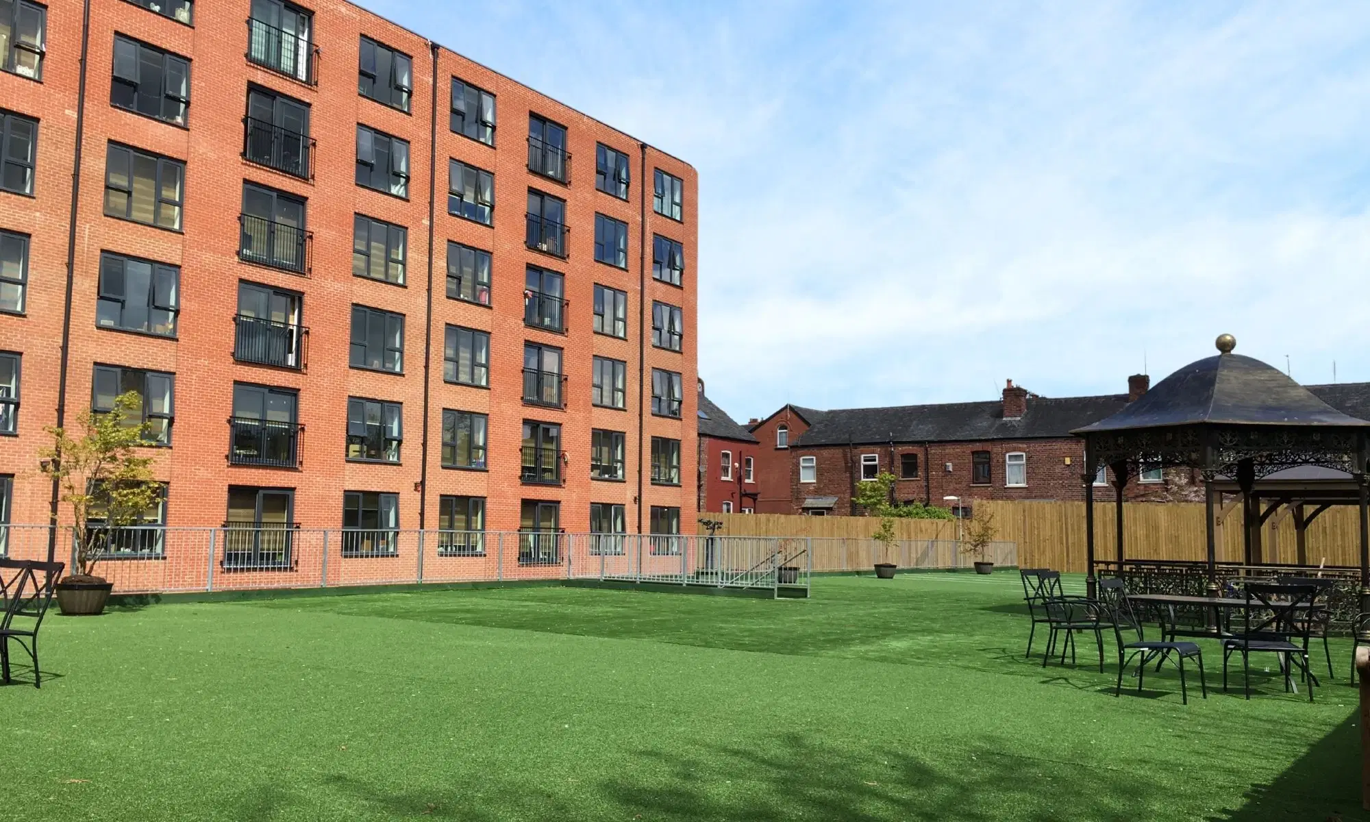 Tatton House, Manchester – Exterior