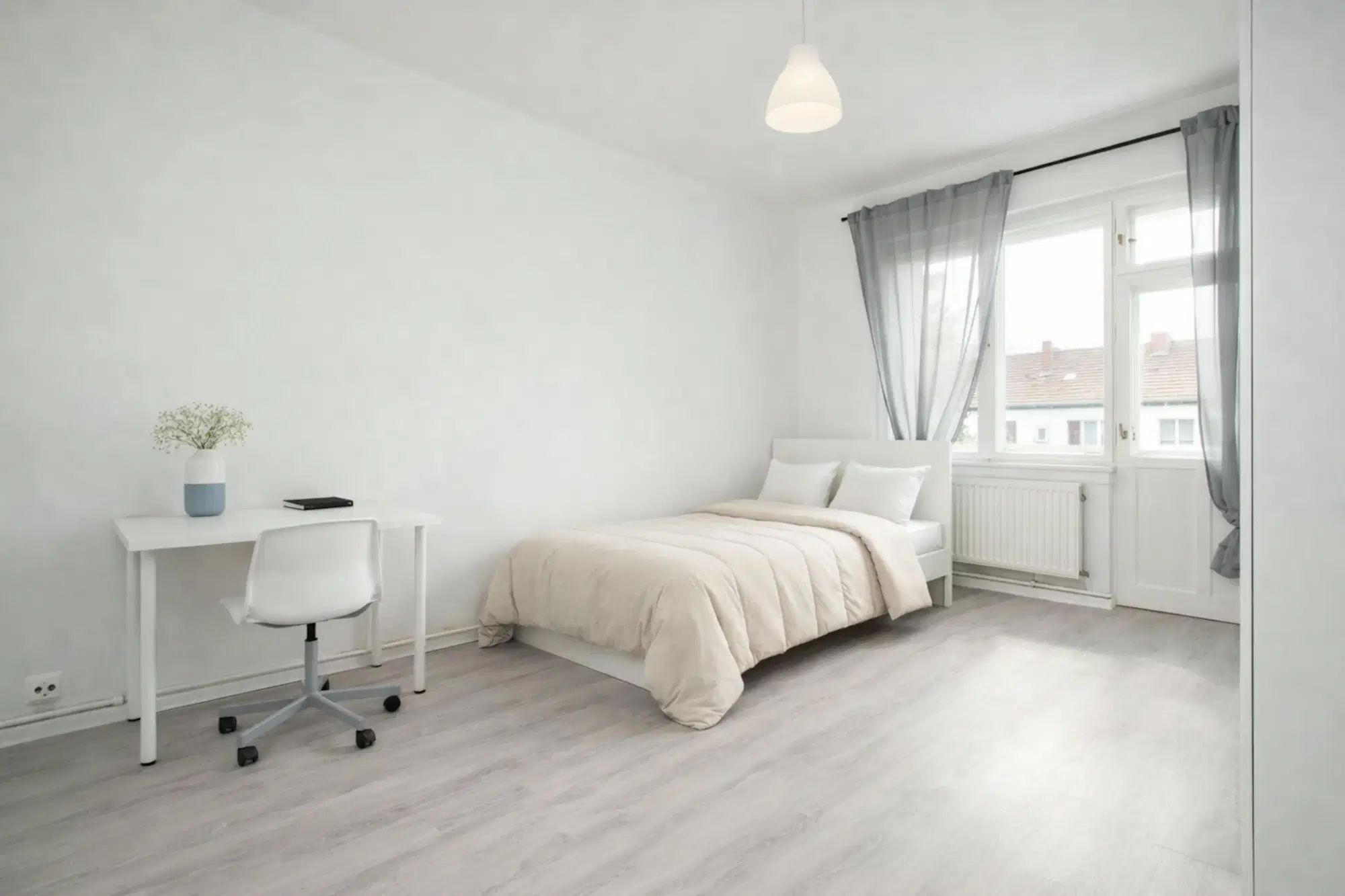 RM Friedrichsbrunner Straße 40, Berlin – Room In a 2 Bed 1 Bath (#F40.31.2.)