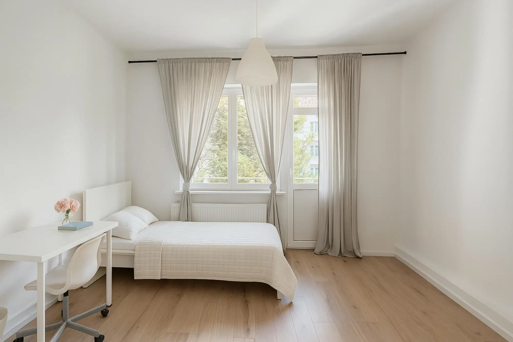 RM Lauterberger Straße 43, Berlin – Room In 3 Bed 1 Bath (#L43.11.2.)