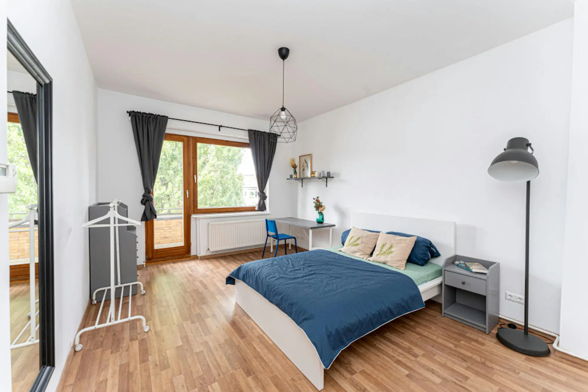 RM Friedrichsbrunner Straße 40, Berlin – Room in a 2 Bed 1 Bath (#F40.32.1.)