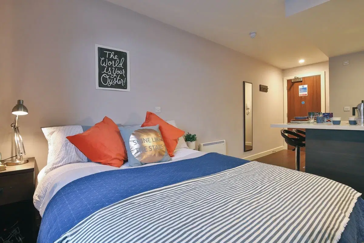 Talbot Studios, Nottingham – Bedroom