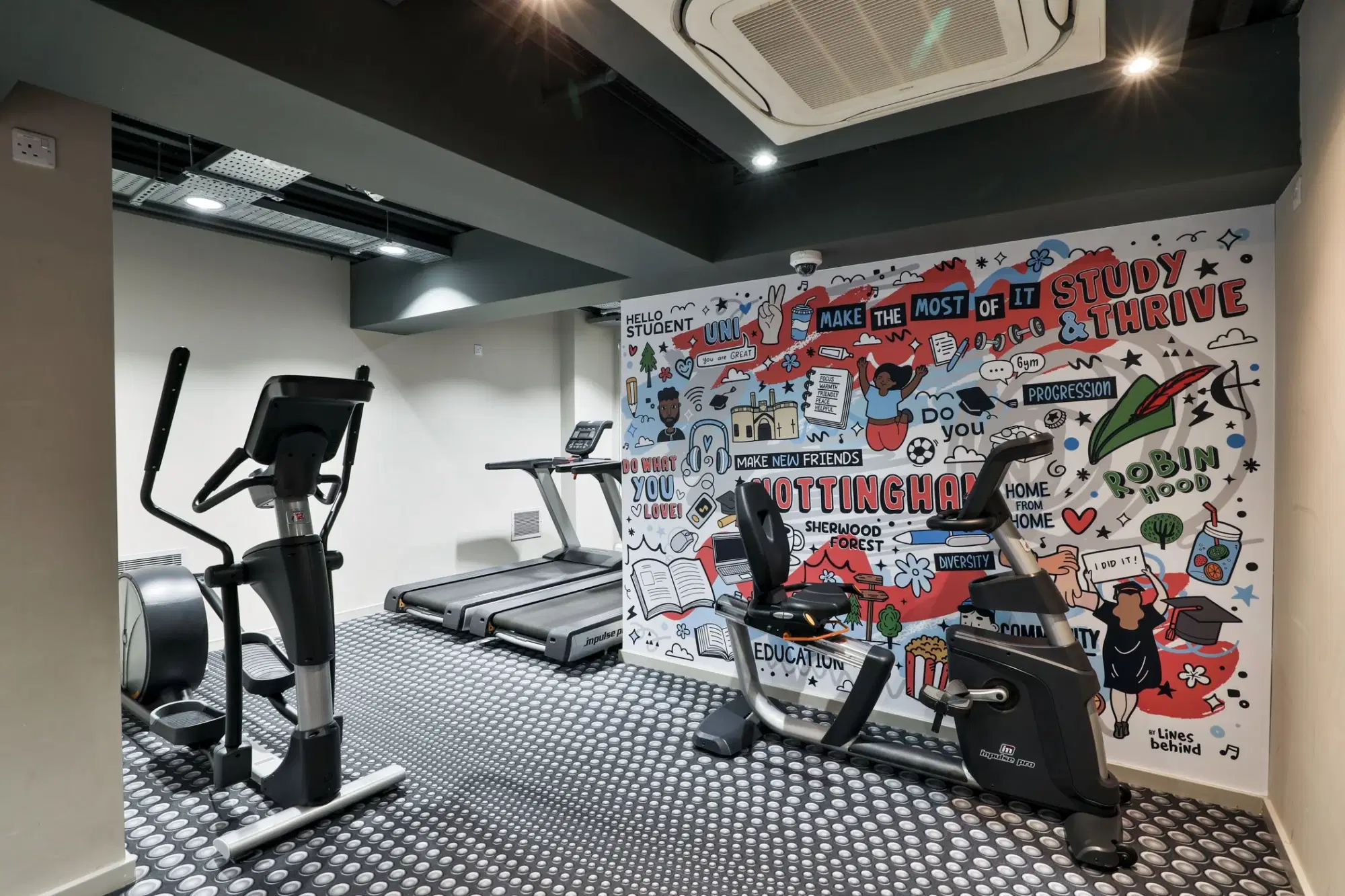The Frontage, Nottingham – Amenities